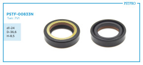 Сальник d1-24 D-36,6 H-8,5 Тип: 7V1