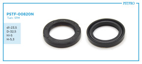 Сальник d1-23,5 D-32,5 h1-5 H-5,3 Тип: 1PM