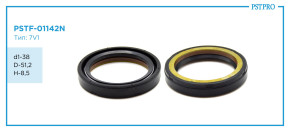 Сальник d1-38 D-51,2 H-8,5 Тип: 7V1