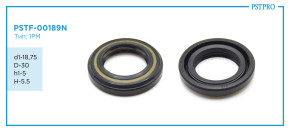 Сальник d1-18,75 D-30 h1-5 H-5.5 Тип: 1PM