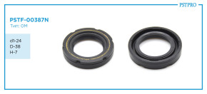 Сальник d1-24 D-38 H-7 Тип: 0M