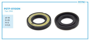 Сальник d1-19 D-35 h1-5 H-5,5 Тип: 1PM