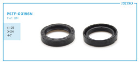 Сальник d1-25 D-34 H-7 Тип: 0M