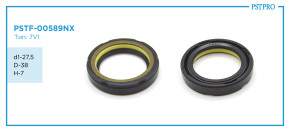 Сальник d1-27,5 D-38 H-7 Тип: 7V1