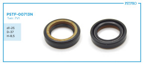 Сальник d1-25 D-37 H-8,5 Тип: 7V1