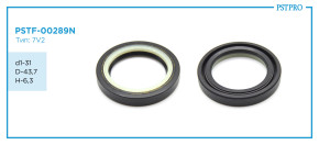 Сальник d1-31 D-43,7 H-6,3 Тип: 7V2