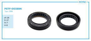 Сальник d1-26 D-37 h1-7 H-8 Тип: 1PM