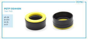 Сальник d1-24 D-37,1 h1-15 H-17 Тип: 7V3