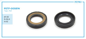 Сальник d1-32 D-52,4 H-10 Тип: 7V1
