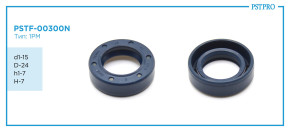 Сальник d1-15 D-24 h1-7 H-7 Тип: 1PM