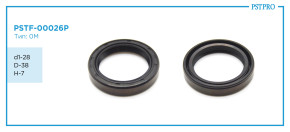 Сальник d1-28 D-38 H-7 Тип: 0M