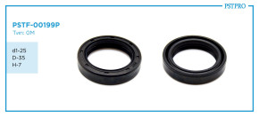 Сальник d1-25 D-35 H-7 Тип: 0M