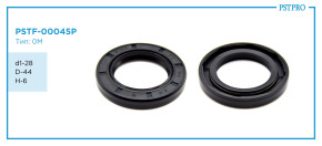Сальник d1-28 D-44 H-6 Тип: 0M
