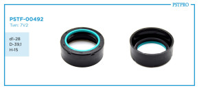 Сальник d1-28 D-39,1 H-15 Тип: 7V2