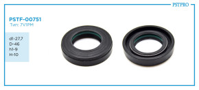 Сальник d1-27,7 D-46 h1-9 H-10 Тип: 7V1PM