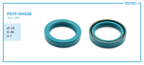 Сальник d1-28 D-38 H-7 Тип: 0M