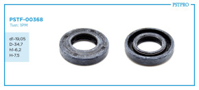 Сальник d1-19,05 D-34,7 h1-6,2 H-7,5 Тип: 1PM