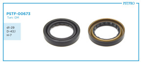 Сальник d1-29 D-43,1 H-7 Тип: 0M