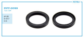 Сальник d1-28 D-37,7 H-5 Тип: 0M