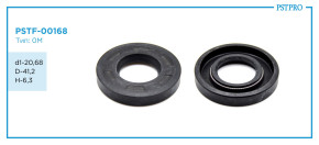 Сальник d1-20,68 D-41,2 H-6,3 Тип: 0M