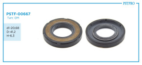 Сальник d1-20,68 D-41,2 H-6,3 Тип: 0M