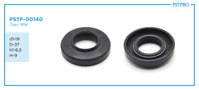 Сальник d1-19 D-37 h1-6,5 H-9 Тип: 1PM