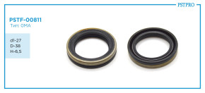 Сальник d1-27 D-38 H-6,5 Тип: 0MA