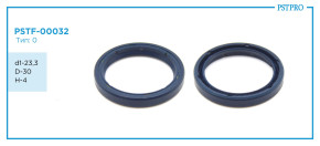 Сальник d1-23,3 D-30 H-4 Тип: 0