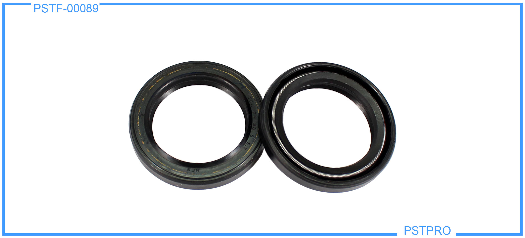 Сальник d1-24 D-33 h1-5 H-6 Тип: 1PM