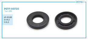 Сальник d1-20,68 D-41,2 H-6,3 Тип: 0M