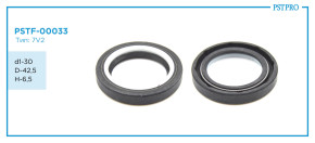 Сальник d1-30 D-42,5 H-6,5 Тип: 7V2