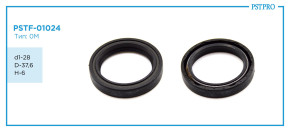 Сальник d1-28 D-37,6 H-6 Тип: 0M