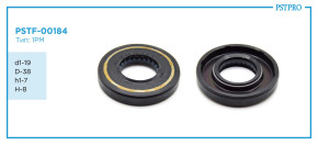 Сальник d1-19 D-38 h1-7 H-8 Тип: 1PM