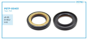 Сальник d1-35 D-56,2 H-8 Тип: 7V1