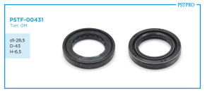 Сальник d1-28,5 D-43 H-6,5 Тип: 0M