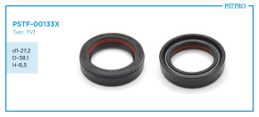 Сальник d1-27,2 D-38,1 H-8,5 Тип: 7V1