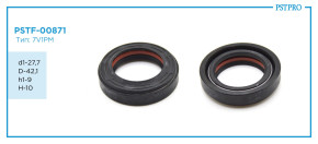 Сальник d1-27,7 D-42,1 h1-9 H-10 Тип: 7V1PM