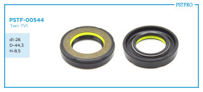 Сальник d1-26 D-44,3 H-8,5 Тип: 7V1