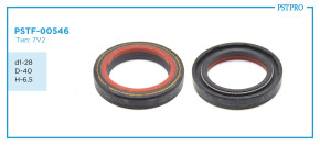 Сальник d1-28 D-40 H-6,5 Тип: 7V2