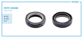 Сальник d1-22 D-32,1 H-7 Тип: 7V2