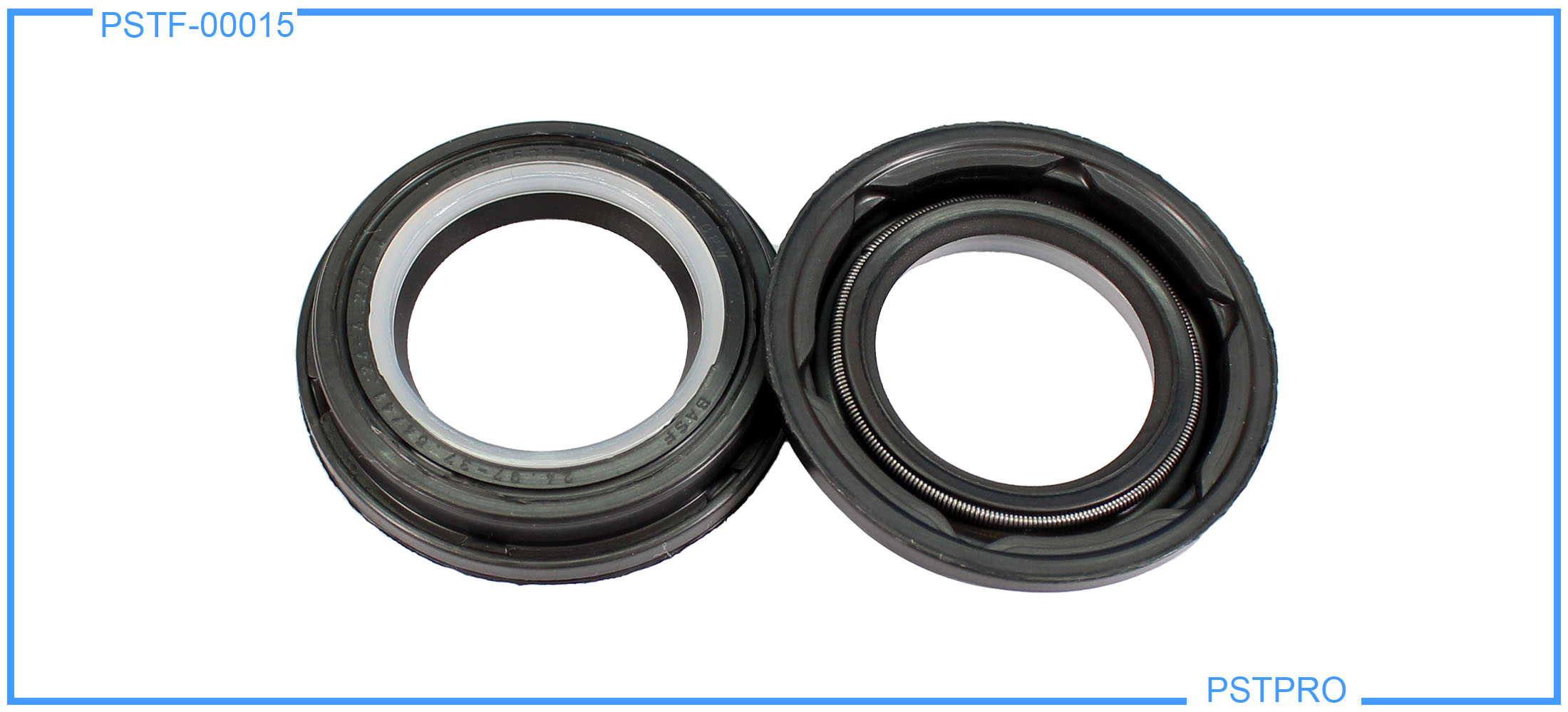 Сальник d1-24,97 d2-37,8 D-41,3 h1-3,2 H-7,4 Тип: 6V2