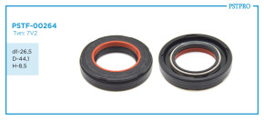 Сальник d1-26,5 D-44,1 H-8,5 Тип: 7V2