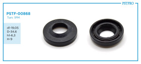 Сальник d1-19,05 D-34,6 h1-6,3 H-9 Тип: 1PM