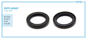 Сальник d1-23,5 D-32,7 h1-5 H-5,35 Тип: 1PM