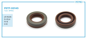 Сальник d1-19,05 D-33,4 h1-8 H-8 Тип: 1PMA