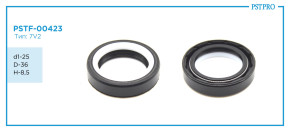 Сальник d1-25 D-36 H-8,5 Тип: 7V2