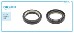 Сальник d1-30 D-42,8 H-8 Тип: 7V2