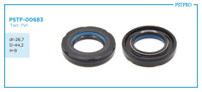 Сальник d1-26,7 D-44,2 H-8 Тип: 7V1
