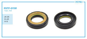 Сальник d1-25 D-43 H-9 Тип: 7V1