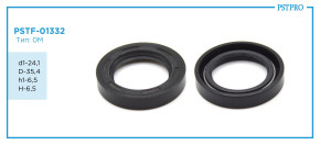 Сальник d1-24,1 D-35,4 h1-6,5 H-6,5 Тип: 0M